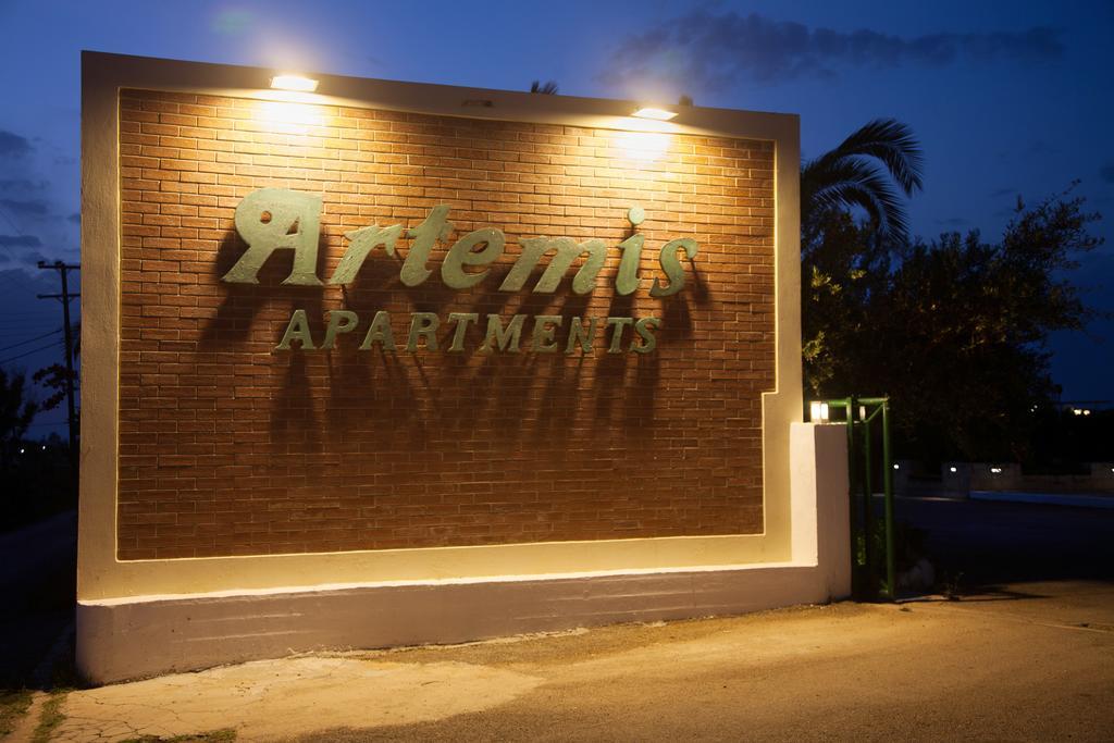 Artemis Village Apartments&Studios Stavrós Exterior foto